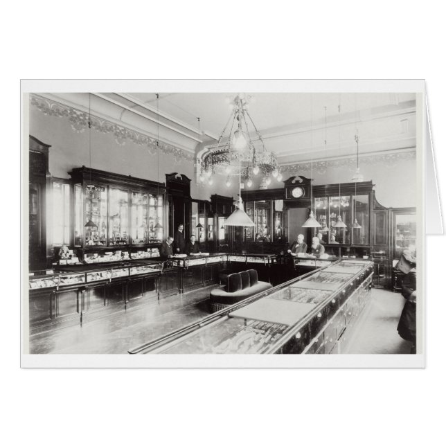 The Faberge Emporium (b/w photo) (Front Horizontal)