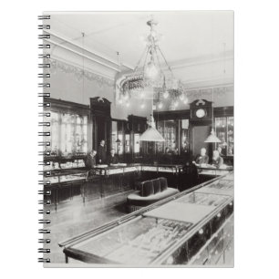 The Faberge Emporium (b/w photo) Notebook