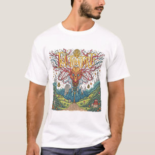 "The Façade" - Mystical Guardian & Kingdom Art T-Shirt