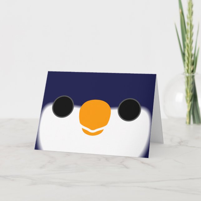 The face of a Blue lorikeet Card (Front)