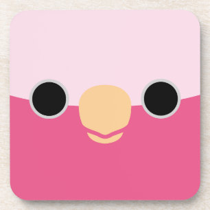 The face of a Galah Coaster