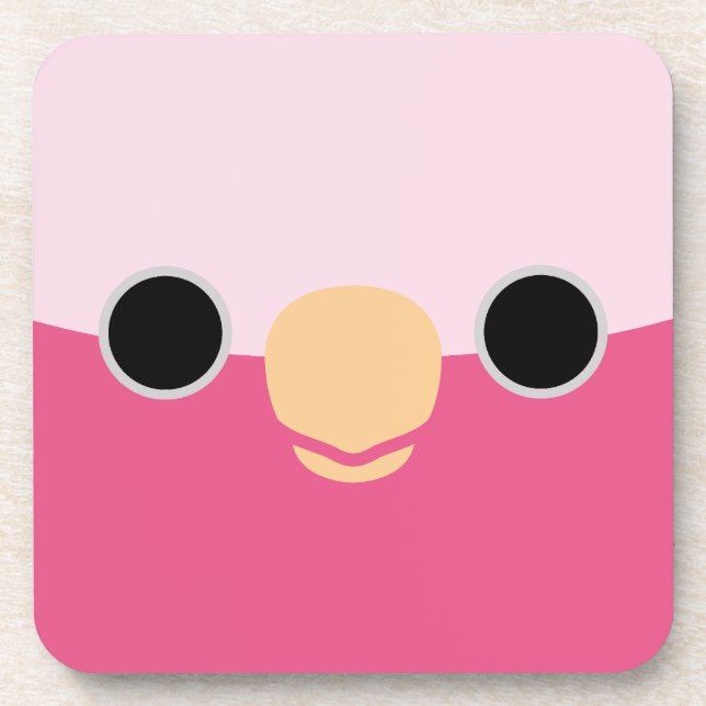 The face of a Galah Coaster (Front)