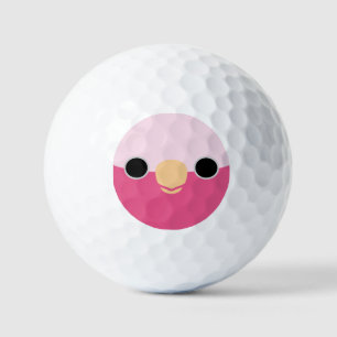 The face of a Galah Golf Balls