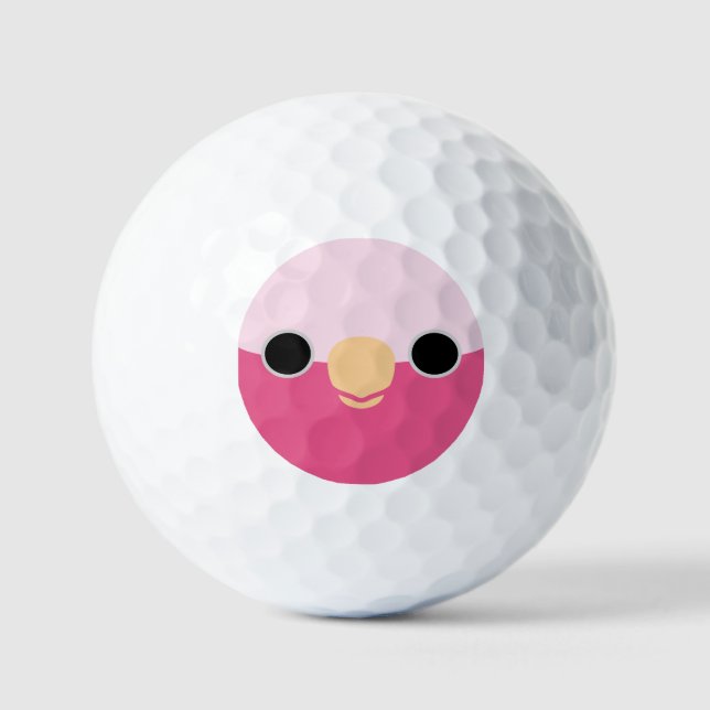 The face of a Galah Golf Balls (Front)