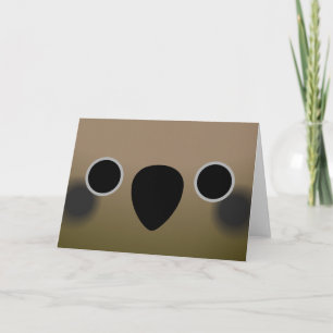 The face of a Kea Card