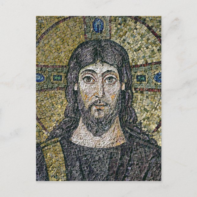 The face of Christ Postcard (Front)