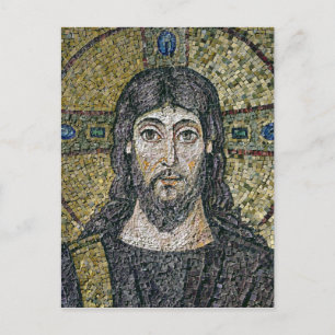 The face of Christ Postcard