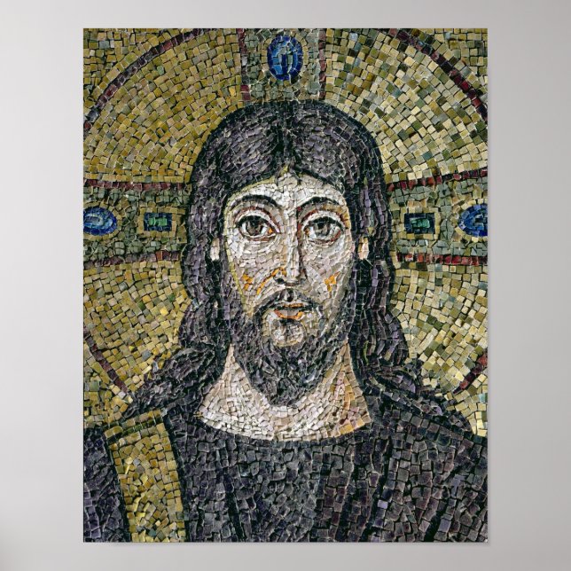 The face of Christ Poster (Front)