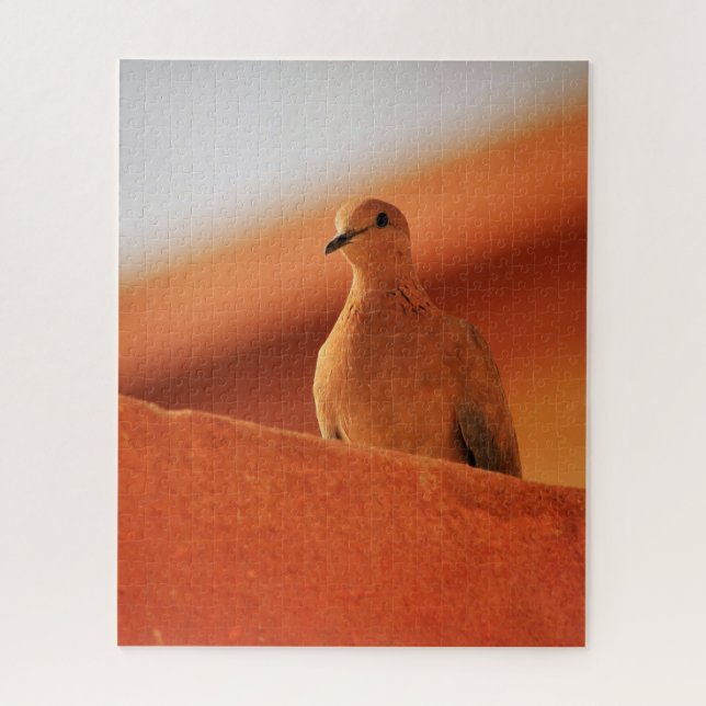 The Face of Determination  Jigsaw Puzzle (Vertical)
