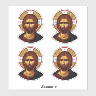 The Face Of Holy Christ Icon