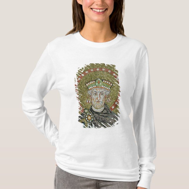 The face of Justinian T-Shirt (Front)