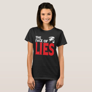 The Face Of Lies T-Shirt
