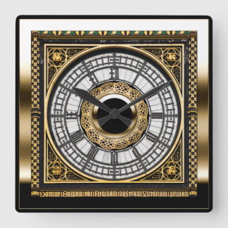 The Face of the World's Most Famous Clock Big Ben