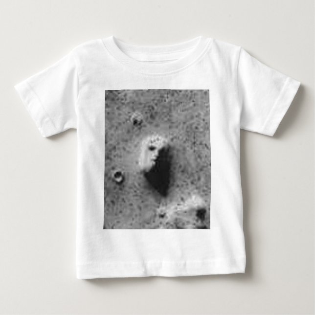 The FACE On MARS-_-Cydonia Mensae Baby T-Shirt (Front)
