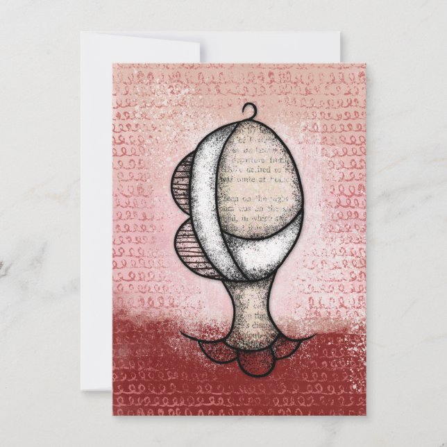 The Facelift Greeting Card (Front)