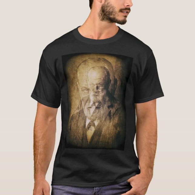 The faces of Freud T-Shirt (Front)