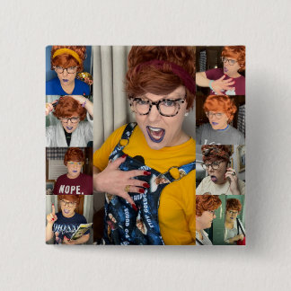 The Faces of Pammy Button