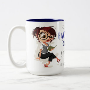 The Factor Force is Strong 15oz mug