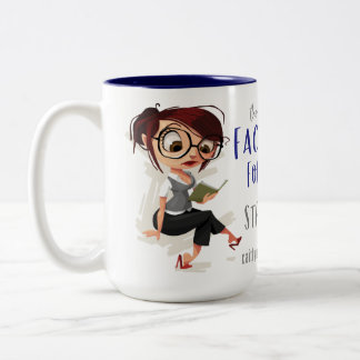 The Factor Force is Strong 15oz mug