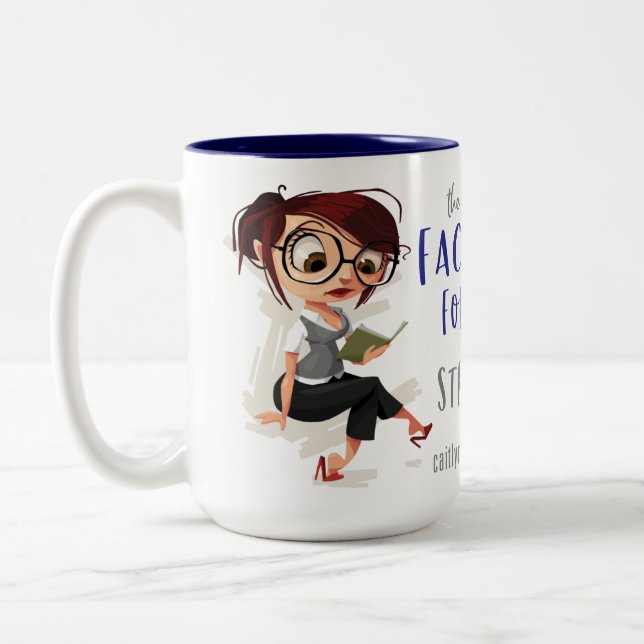 The Factor Force is Strong 15oz mug (Left)