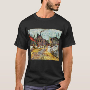The Factory (1887) by Vincent Van Gogh T-Shirt