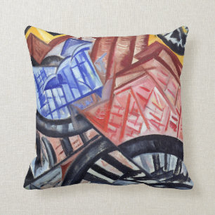 The Factory and the Bridge Cushion
