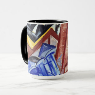 The Factory and the Bridge Mug
