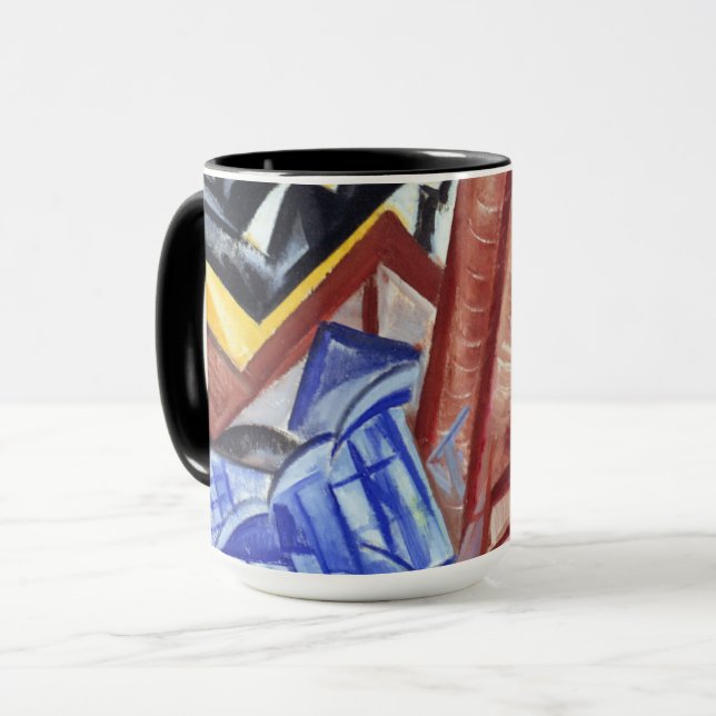 The Factory and the Bridge Mug (Front Left)