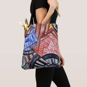 The Factory and the Bridge Tote Bag