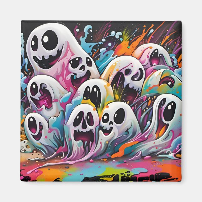 The Fade of Ghosts Magnet (Front)