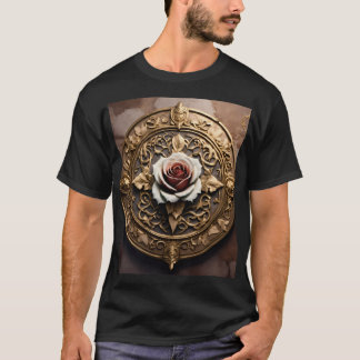 The Faded Rose: A Legacy of Strength and Beauty T-Shirt