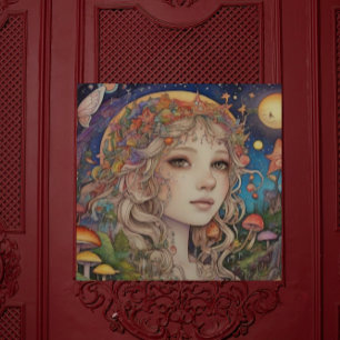 The Faerie Queen's Glossy Poster