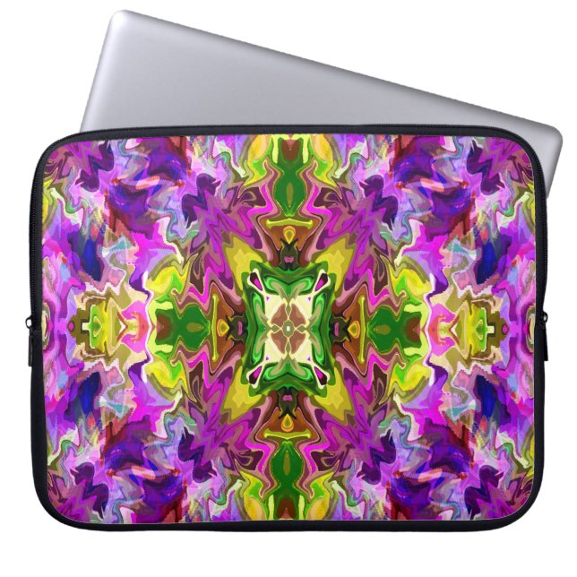 The Faeries Garden... Laptop Sleeve (Front)