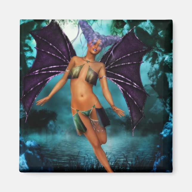 The Faery Grotto Fridge Magnet (Front)