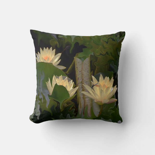 The Fae's pond.... Cushion (Front)