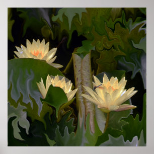 The Fae's pond.... Poster