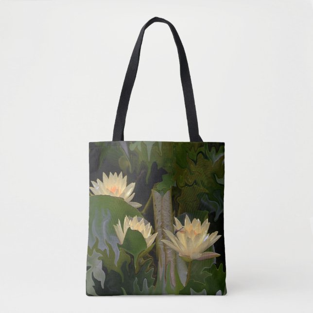 The Fae's pond.... Tote Bag (Front)