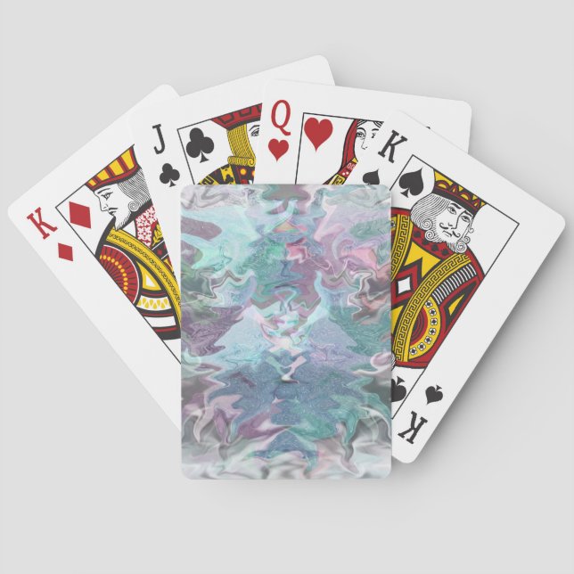 The Fae's Winter.... Playing Cards (Back)