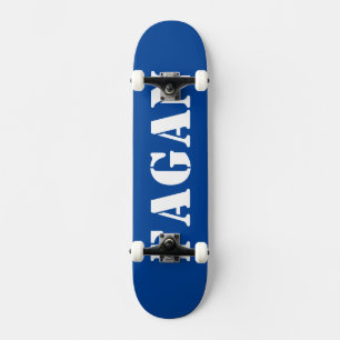 THE FAGAN SKATEBOARD OFFICIAL