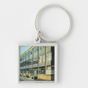 The Fagus Shoe Factory, designed by Walter Gropius Key Ring