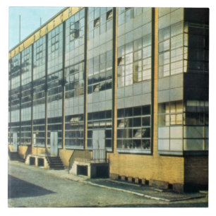 The Fagus Shoe Factory, designed by Walter Gropius Tile