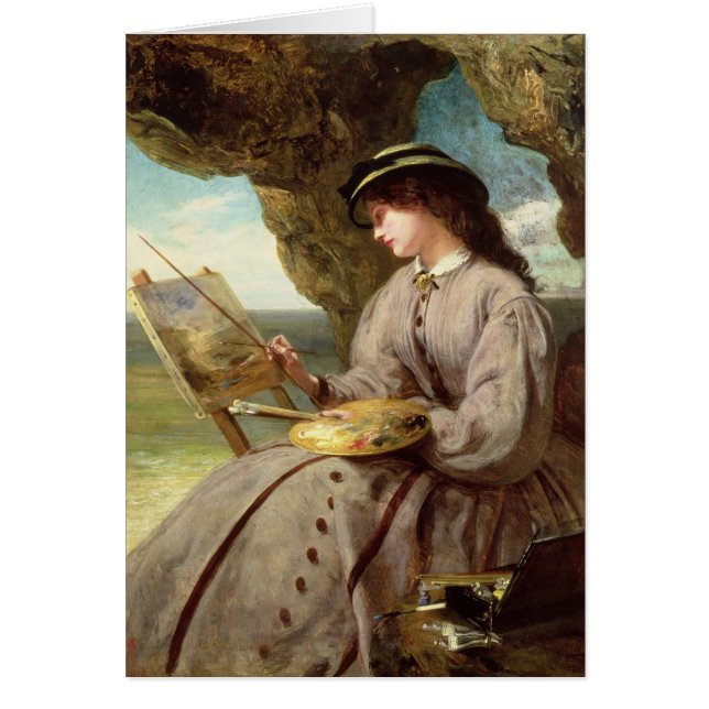 The Fair Amateur, 1862 (Front)