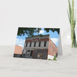 The Fair Lone Tree, Iowa Card