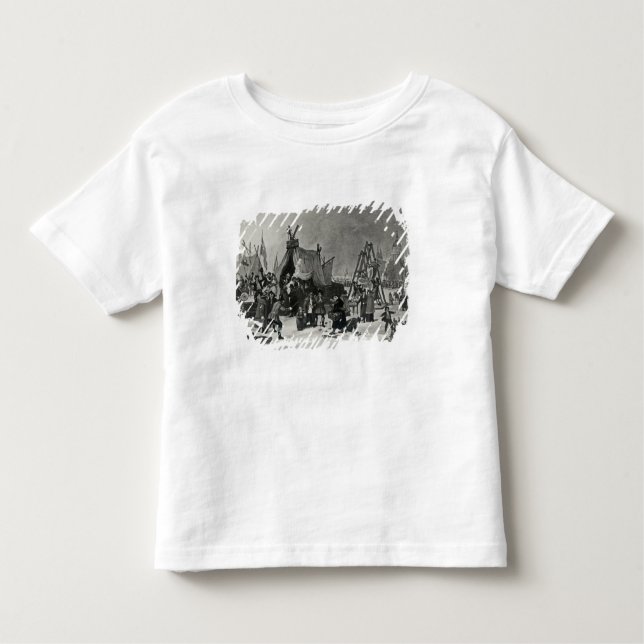 The Fair on the Thames Toddler T-Shirt (Front)