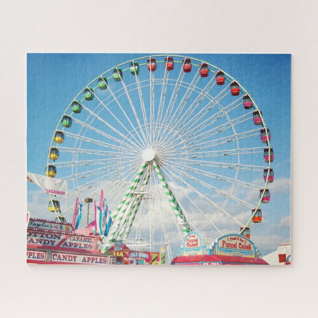 The Fair Puzzle (Horizontal)