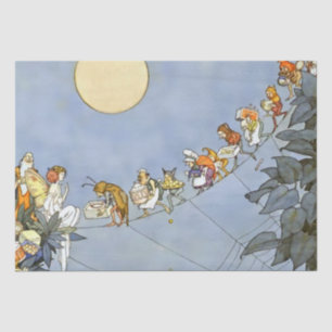 “ The Fairies Birthday” by Heath Robinson Tissue Paper