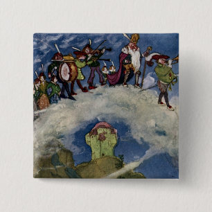 The Fairies Button