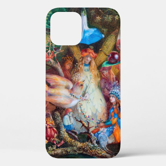 The Fairies' Favourite, John Anster Fitzgerald Case-Mate iPhone Case (Back)