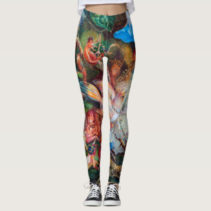 The Fairies' Favourite, John Anster Fitzgerald Leggings