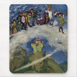 The Fairies Mouse Pad
